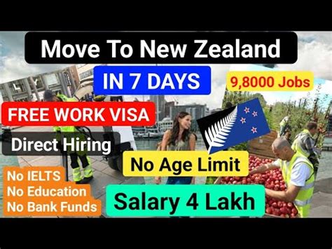468 New Zealand Jobs, No Experience, No Age Limit in Jobs.